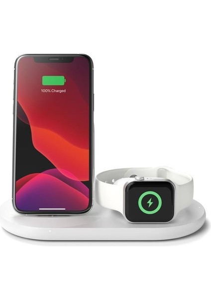 WIZ001VFWH 3in1 Magsafe Şarj Aleti - Beyaz fiyatları