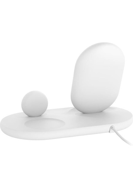 WIZ001VFWH 3in1 Magsafe Şarj Aleti - Beyaz fırsatları