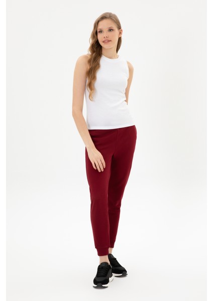 Kadın Bordo Eşofman Altı 50307759-VR014