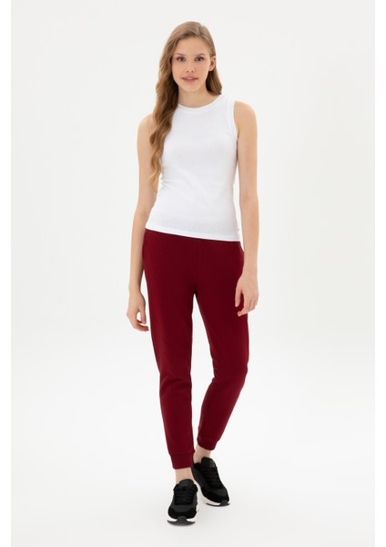 Kadın Bordo Eşofman Altı 50307759-VR014 modelleri