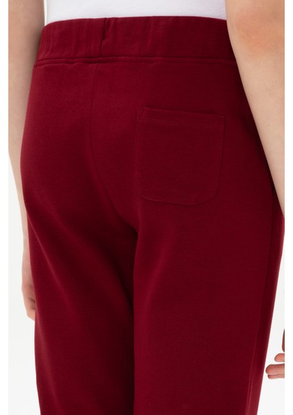 Kadın Bordo Eşofman Altı 50307759-VR014