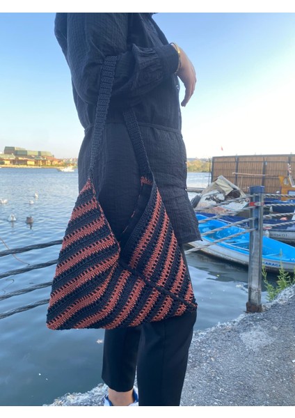 El Yapımı Örgü Çanta ( Mumlu Ip ) fırsatları