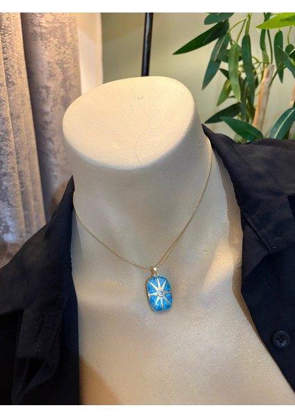 Çelik Altın ve Gümüş Açılır Kapanır Kolye fiyatları