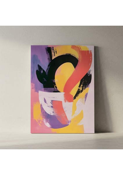 Soyut Pembe Tonları Modern Sanat Tablosu fiyatları