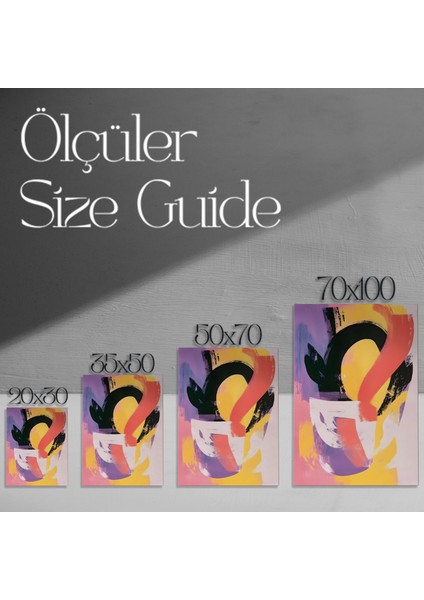 Soyut Pembe Tonları Modern Sanat Tablosu modelleri