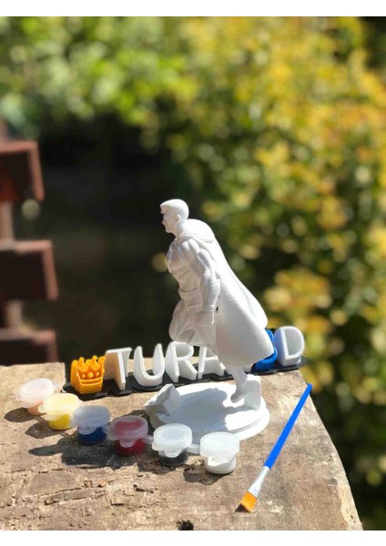 Süpermen Figürü Kendin Boya Seti – Çocuklar Için Boya ve Fırça Dahil fiyatları