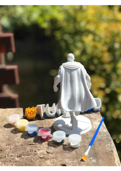 Süpermen Figürü Kendin Boya Seti – Çocuklar Için Boya ve Fırça Dahil modelleri