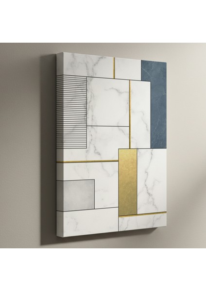 Soyut Geometrik Desenler Tablosu