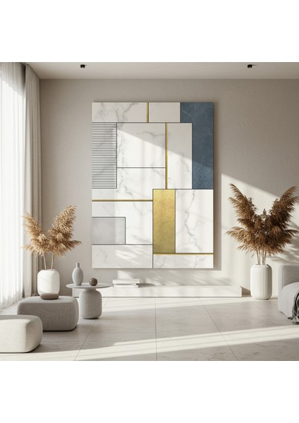 Soyut Geometrik Desenler Tablosu fırsatları