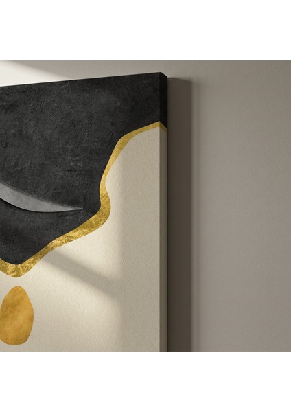 Soyut Altın Detaylar Tablosu indirimleri