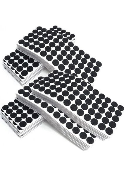 Yapışkanlı Mobilya Masa Sandalye Parke Zemin Ayak Koruyucu Kaydırmaz Keçesi 15 mm (144'LÜ Paket) modelleri