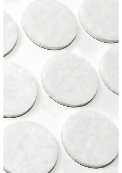 Yapışkanlı Mobilya Masa Sandalye Parke Zemin Ayak Koruyucu Kaydırmaz Keçesi 24 mm (56'lı Paket) modelleri