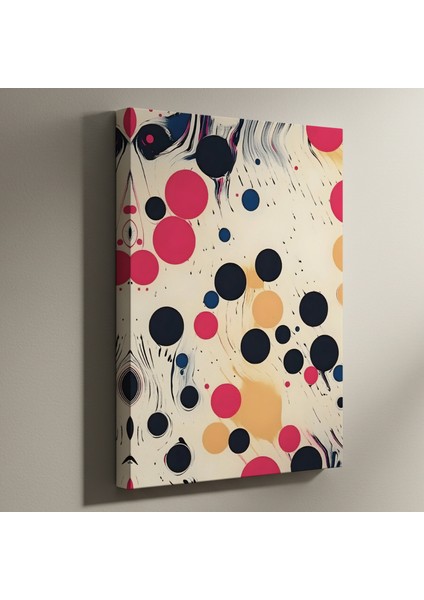 Soyut Daireler Modern Sanat Tablosu