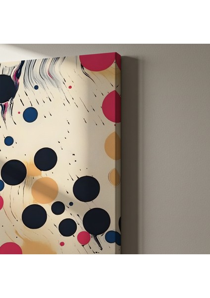 Soyut Daireler Modern Sanat Tablosu indirimleri