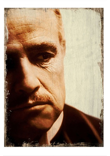 The Godfather Model Mdf Tablo 50 cm x 70 cm