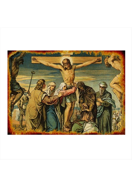 Isa Peygamber Mdf Tablo 50 cm x 70 cm