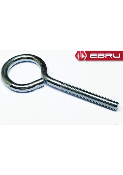 Kapalı Metrik Kanca M6X60 - 100 Adet