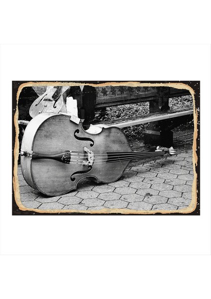 Keman Mdf Tablo 50 cm x 70 cm