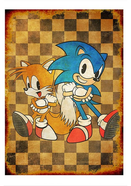 Kirpi Sonik Model Mdf Tablo 50 cm x 70 cm