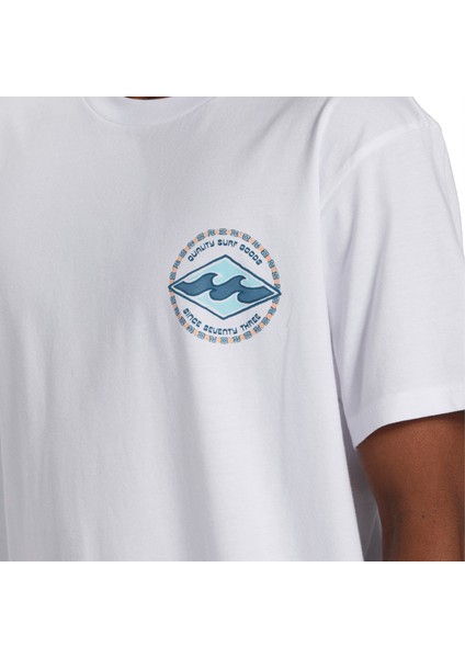 Rotor Diamond Tees Erkek Beyaz Tişört indirimleri