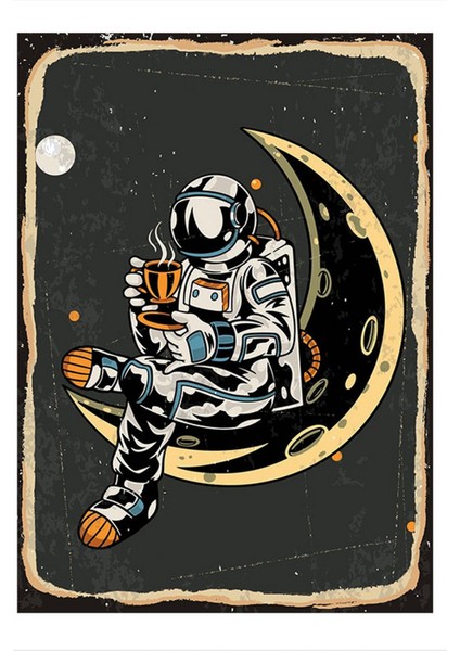 Wasd Gamer Modern Ahşap Tablo 50 cm x 70 cm