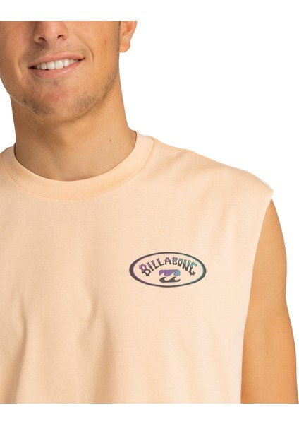 Reissue Tees Erkek Pembe Atlet