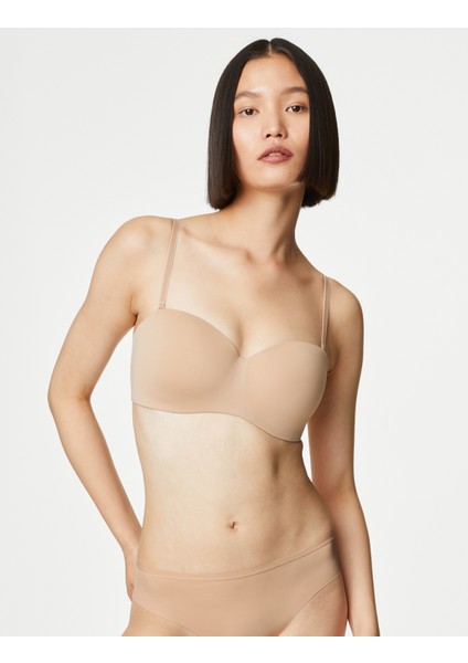 Multiway Destekli Straplez Sütyen