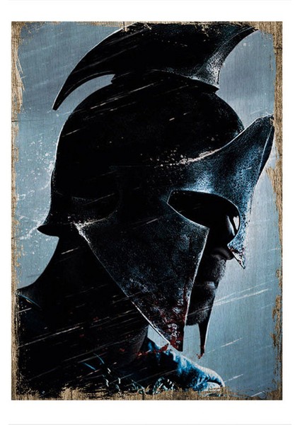 Gladiator Art Mdf Poster