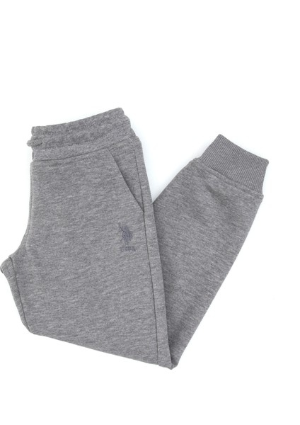 Erkek Çocuk Gri Melanj Eşofman Altı 50307709-VR086