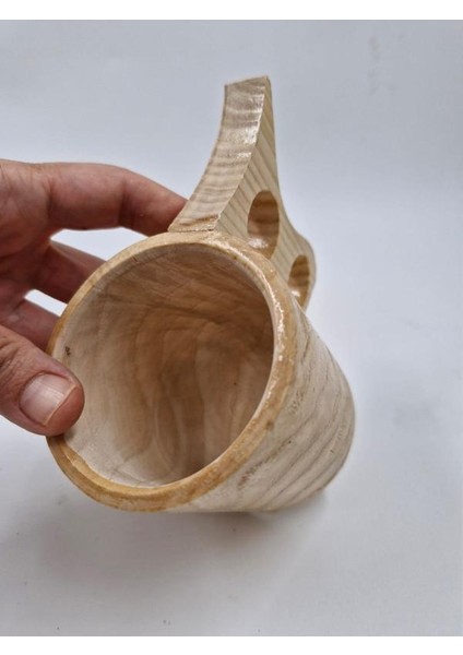 Ahşap Kuksa Bardak Çıralı fiyatları