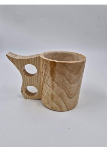 Ahşap Kuksa Bardak Çıralı fırsatları