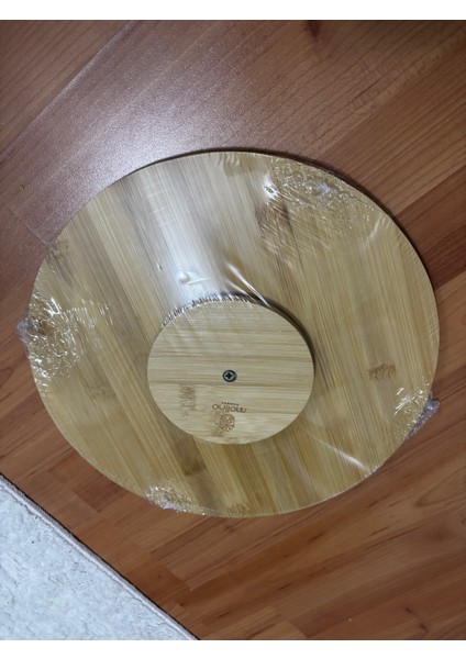 Dönerli Yuvarlak Bambu 30CM fiyatları