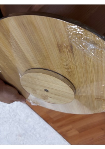 Dönerli Yuvarlak Bambu 30CM modelleri