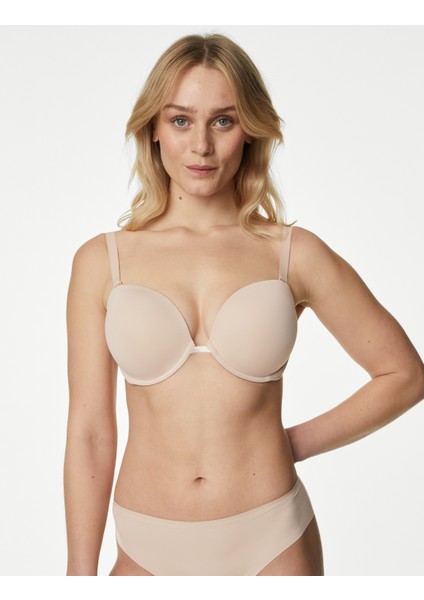 Destekli Multiway Push Up Sütyen
