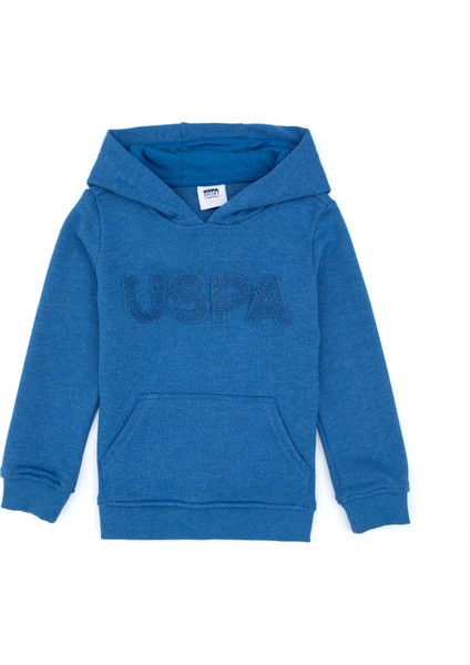 Erkek Çocuk Mavi Sweatshirt 50307721-VR036