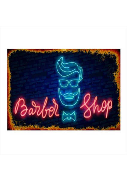 Berber Mdf Poster 35 cm x 50 cm