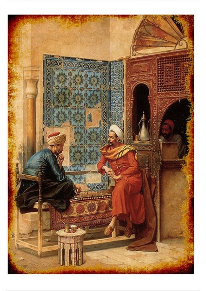 Ahşap Tablo Eski Tablo