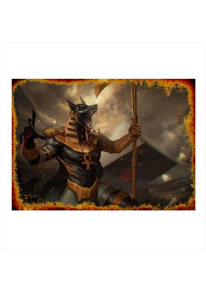 Anubis Art Mdf Tablo 35 cm x 50 cm