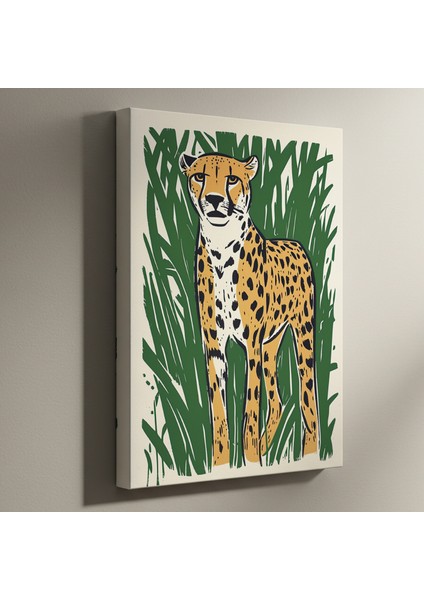 Çita Illüstrasyon Tablosu