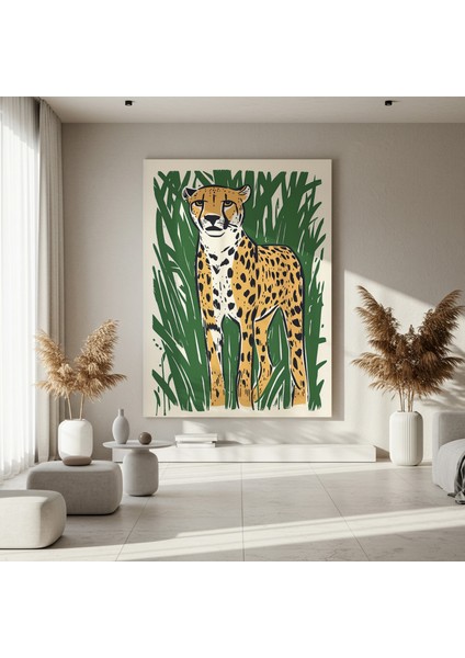 Çita Illüstrasyon Tablosu fırsatları