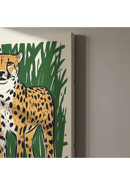 Çita Illüstrasyon Tablosu indirimleri