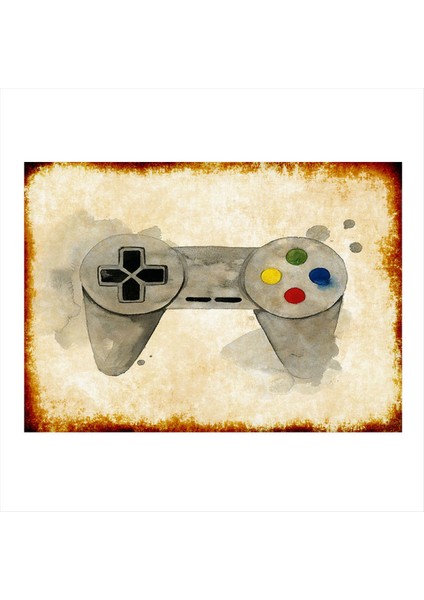 Oyuncu Kolu Art Mdf Tablo 35 cm x 50 cm