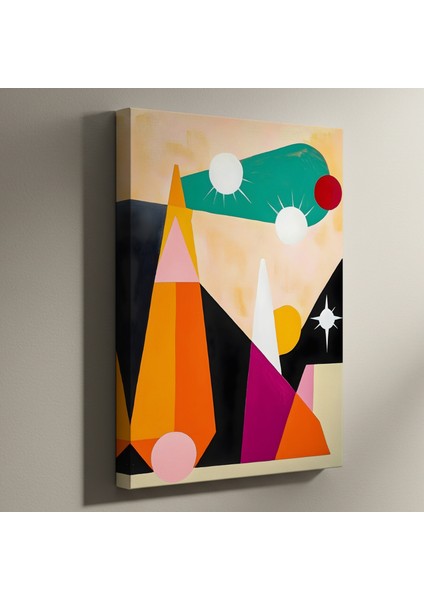 Geometrik Soyut Tasarım Tablosu