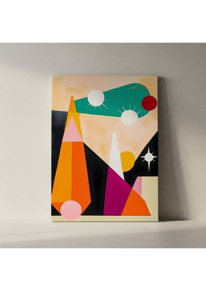 Geometrik Soyut Tasarım Tablosu fiyatları