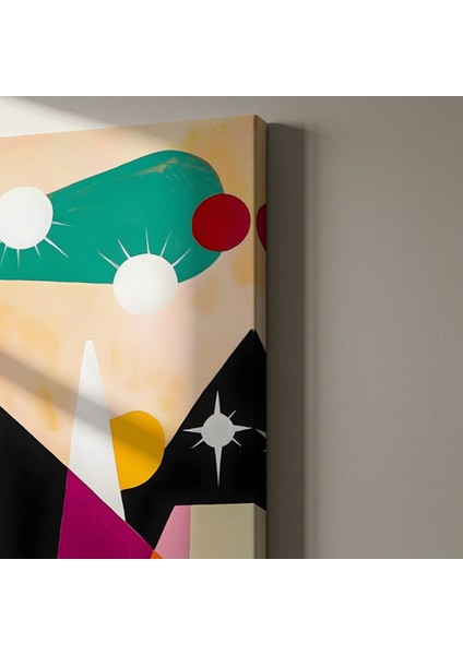 Geometrik Soyut Tasarım Tablosu indirimleri