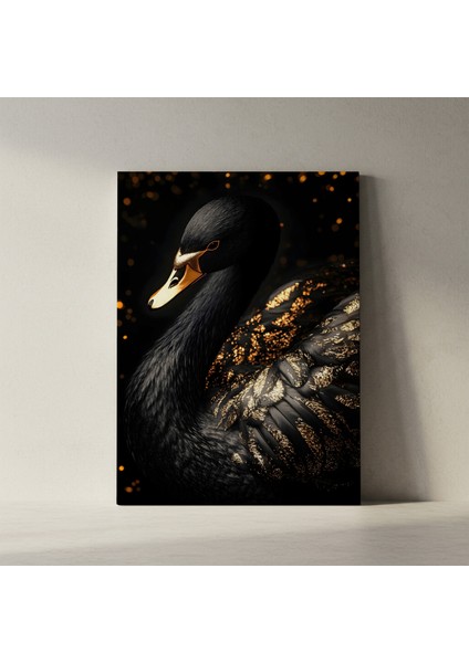 Altın Detaylı Kuğu Tablosu fiyatları