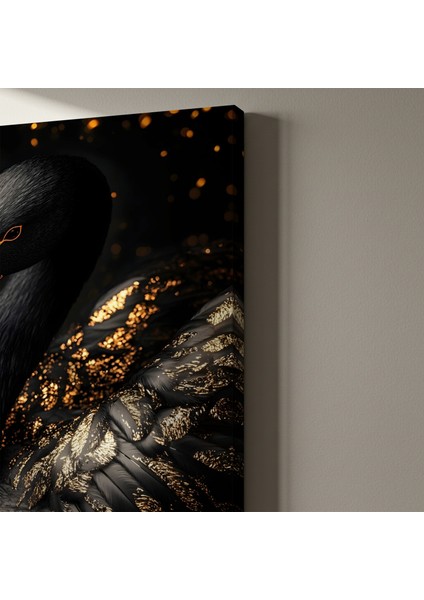 Altın Detaylı Kuğu Tablosu indirimleri