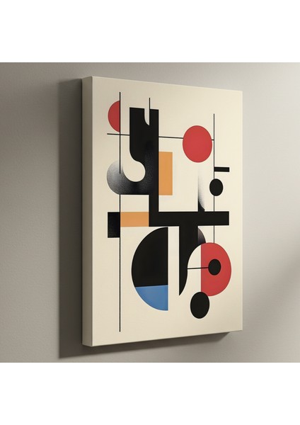 Geometrik Soyutlama Tablosu