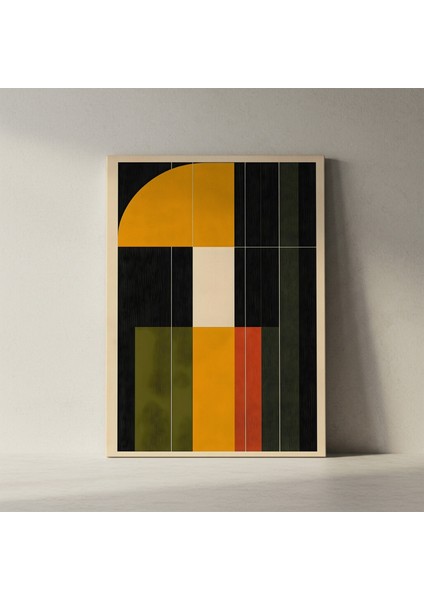 Soyut Geometrik Sanat Tablosu fiyatları