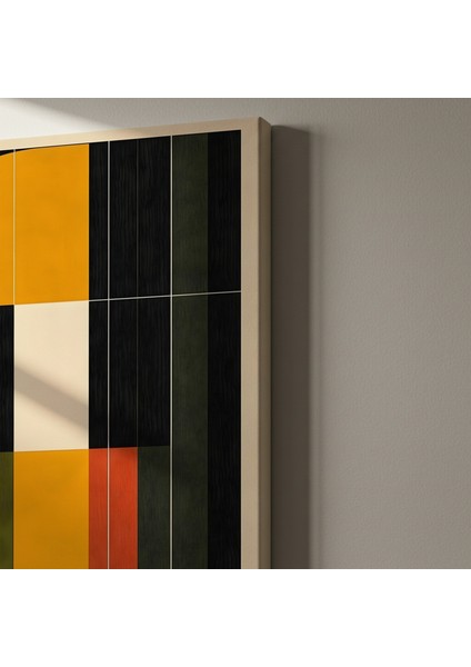 Soyut Geometrik Sanat Tablosu indirimleri